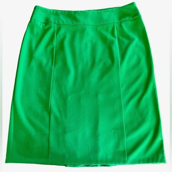 Green skirt new 2025 york and company